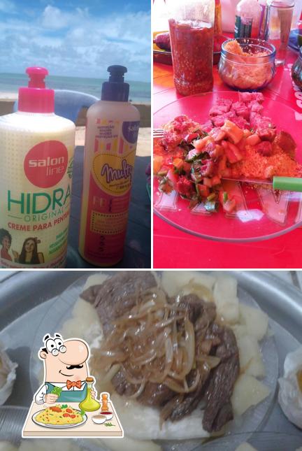 Comida em Carlinhos Bar