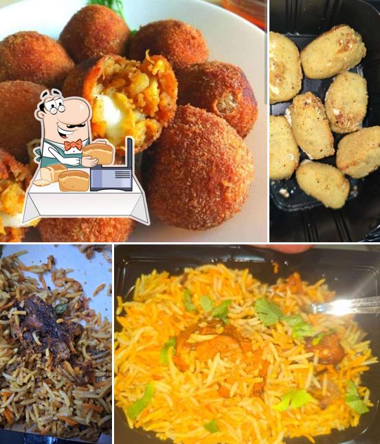 Garlic bread at Dawaat - E - Biryani