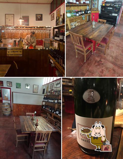 È gradevole bersi un bicchiere di vino a Ferrario Vini & La Bottega Del Vino