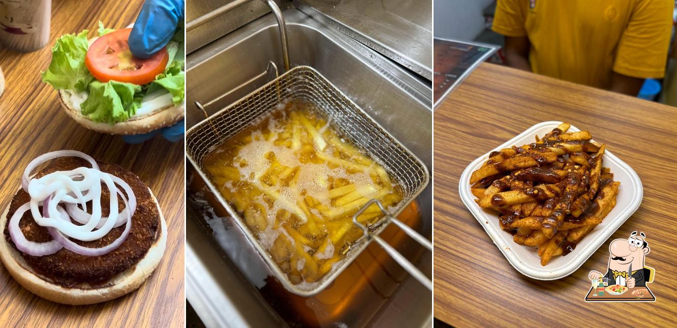 Meals at Fries Colony