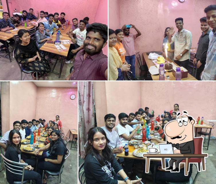 The interior of Galaxy Food centre