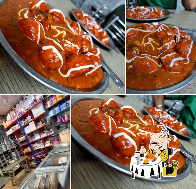 Food at Jhamb Beakery