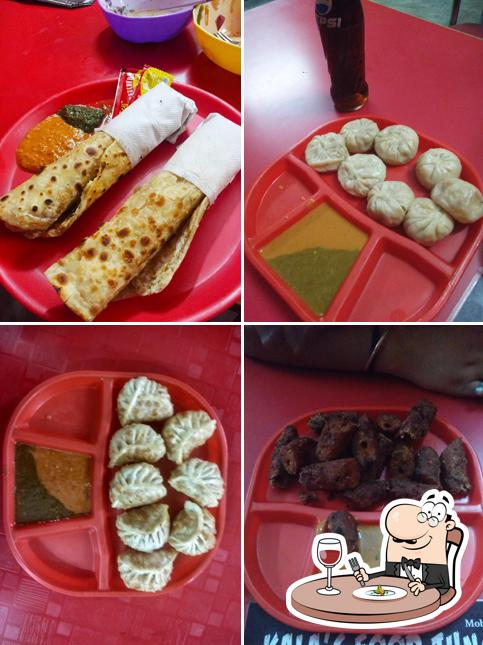 Food at Kala food junction Food at Kala food junction
