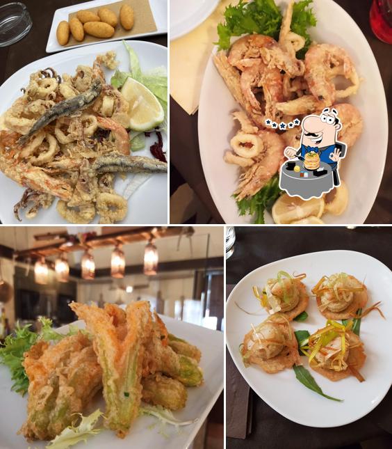 Fritto misto al L'Osteria del DivinGustare