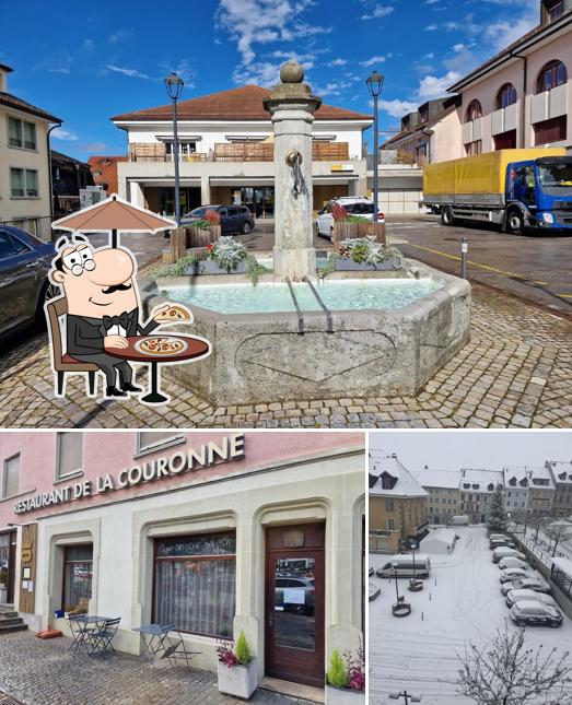 Gli esterni di Restaurant La Couronne Romont