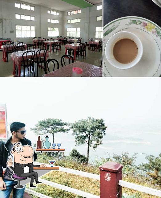 The interior of Lake Side Canteen