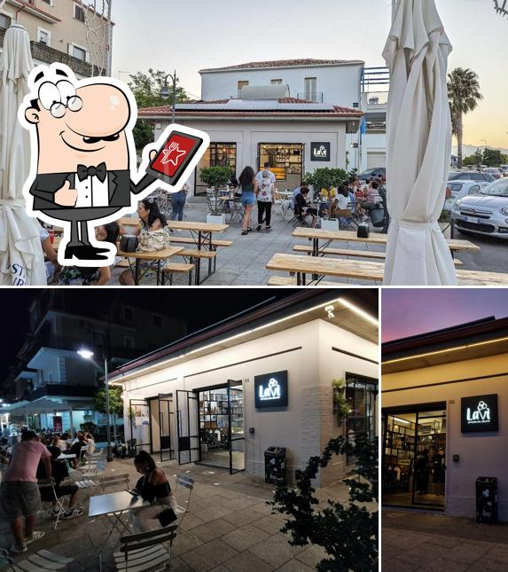 Gli esterni di Gelateria Lavì