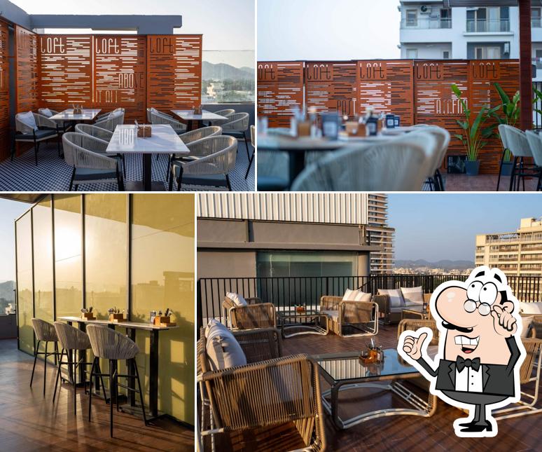 Check out how Loft - Rooftop Lounge looks inside