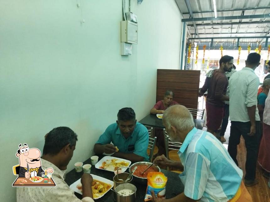 Food at Muttath Cafe