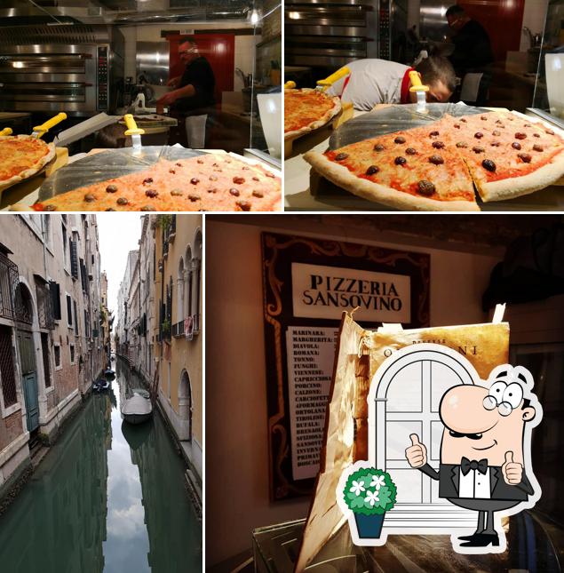 Gli esterni di Pizzería Sansovino