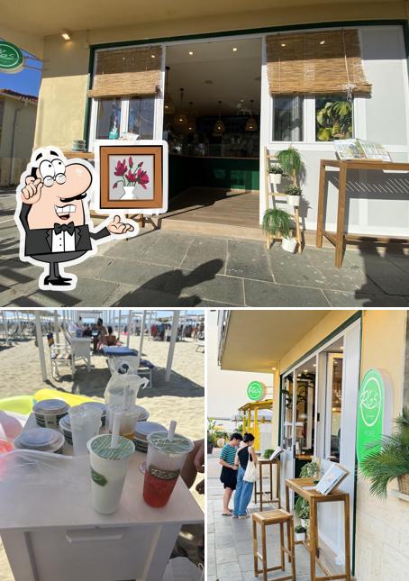 Gli interni di Rios Viareggio (Poké Sushi Bubble Tea)