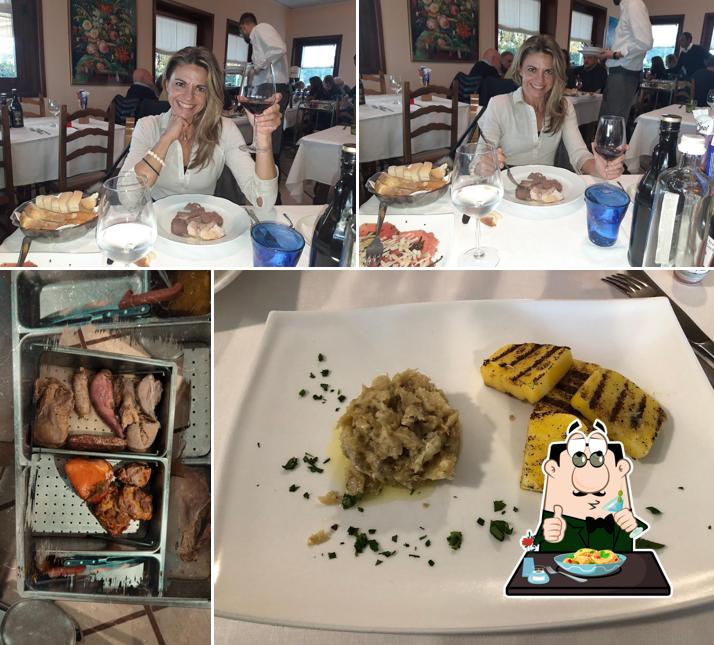 Platti al Ristorante Eva