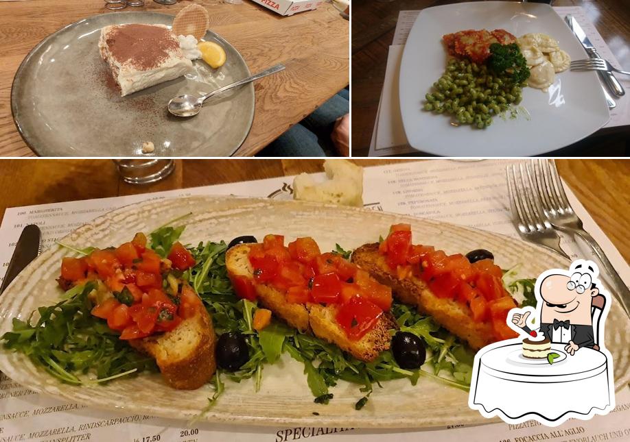 Tiramisù al Ristorante Pizzeria Piazzetta