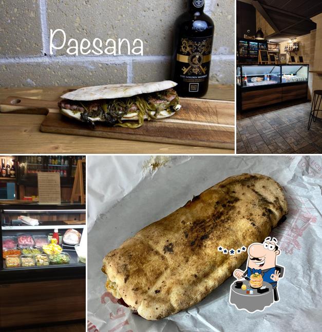 Panino con maiale stirato al Saltimbocca News