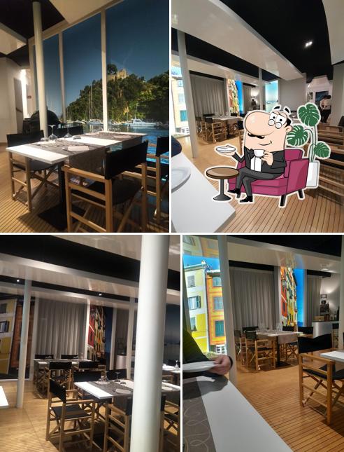 Dai un'occhiata agli interni di Solaris Bistrot