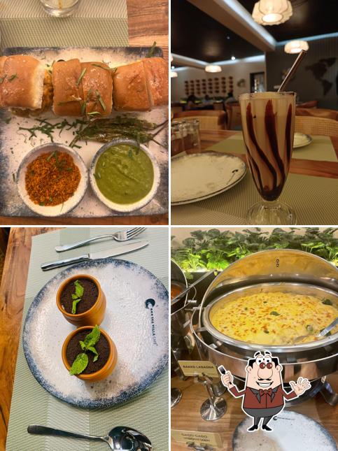 Food at Tea villa cafe, Anna nagar