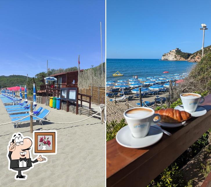 Dai un'occhiata agli interni di Terrazza 64