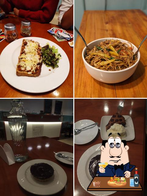 Bruschetta at The Daily Kota