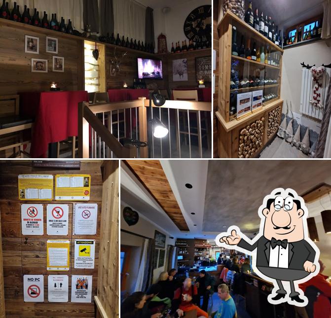 Dai un'occhiata agli interni di Wine Bar Heidi
