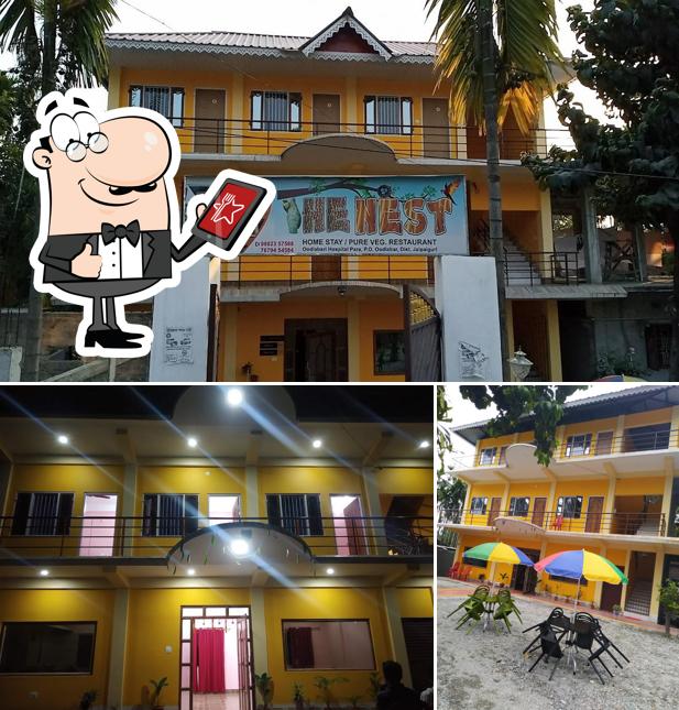 Enjoy the view outside THE NEST Oodlabari
