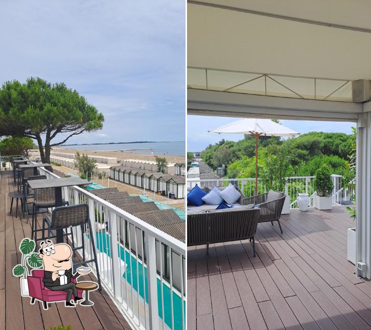 Gli interni di Terrazza M22