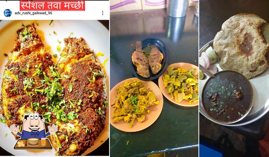 Food at Vaishnavi Hotel