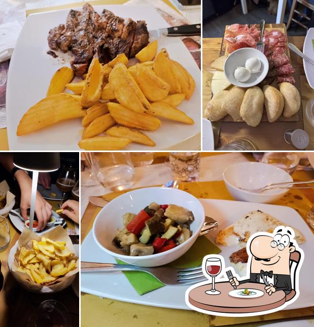 Cibo al Woody Osteria Bistrot Pizzeria Braceria