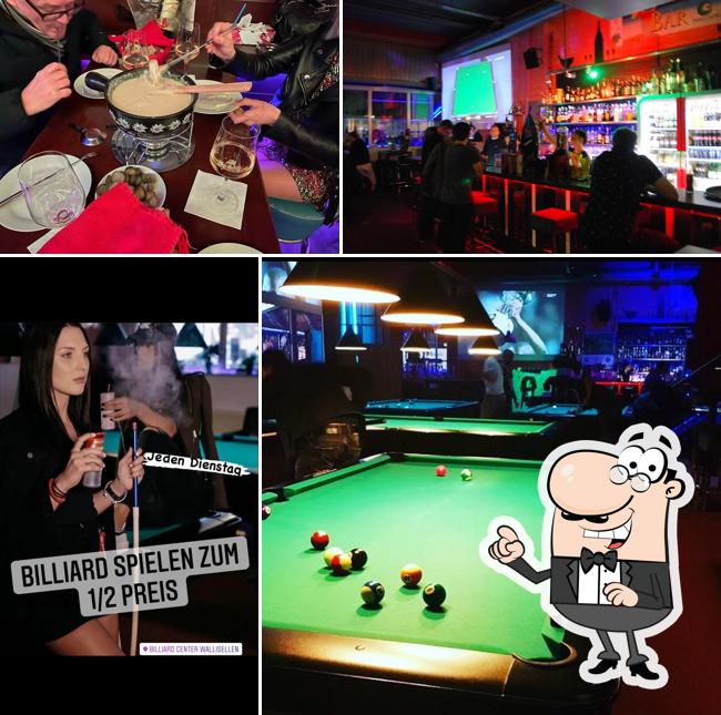 Siediti a un tavolo di Billiard Center Wallisellen