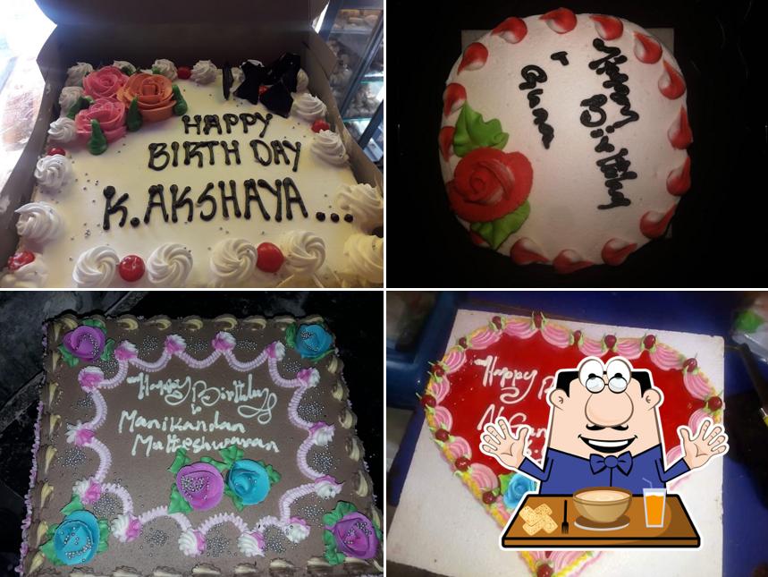 Meals at Akshaya Bakery