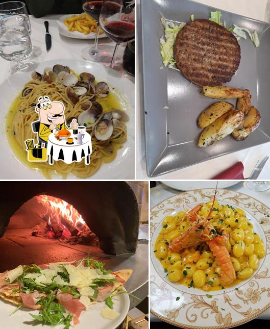 Platti al Ristorante Il Fontanile