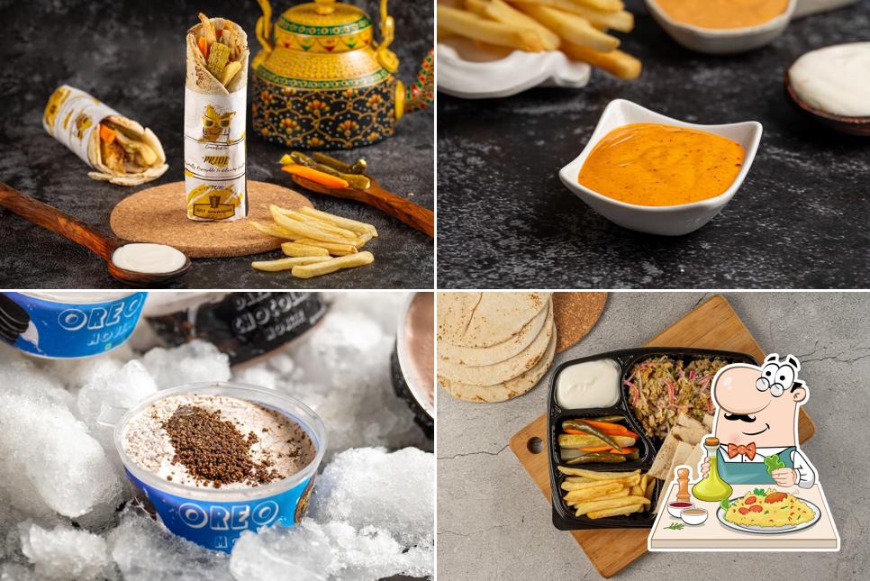 Meals at Just shawarma