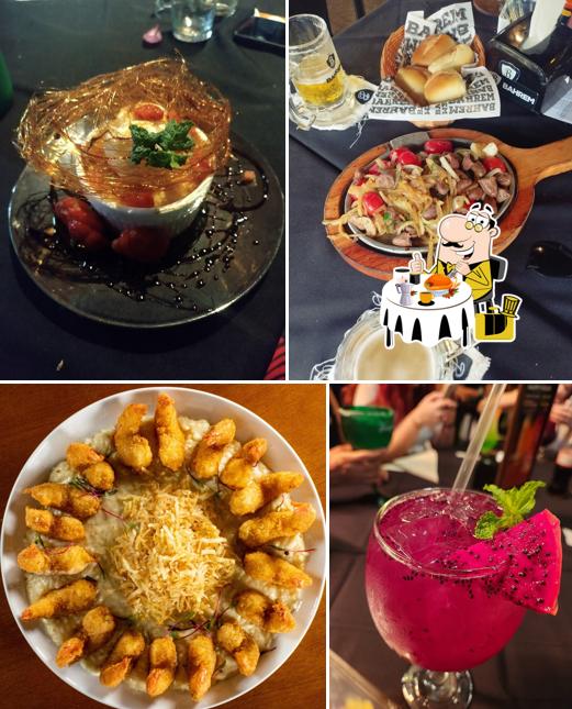 Comida em Bahrem Burger & Grill