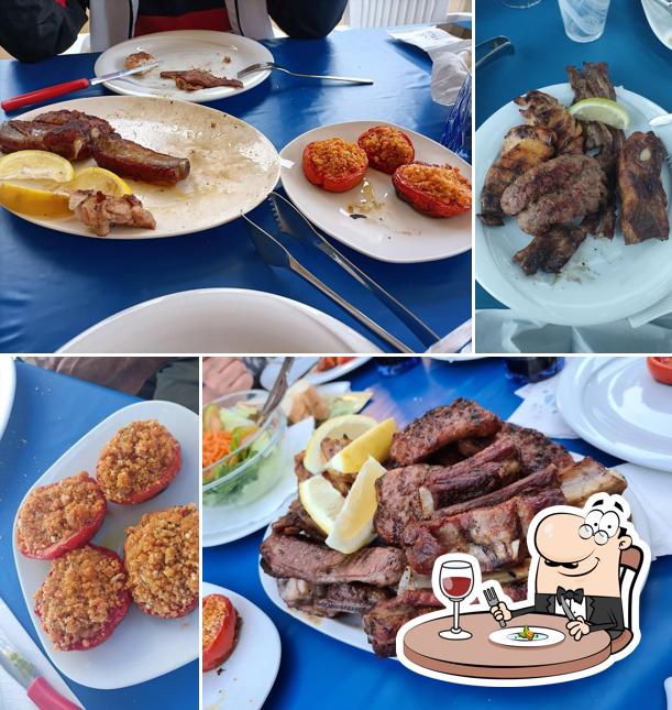 Platti al Bar Belvedere