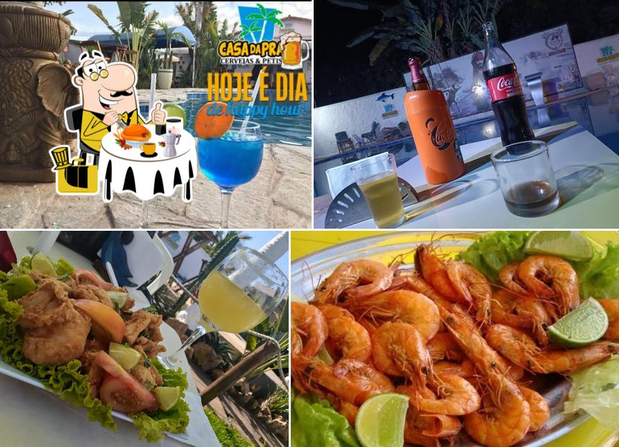 Platos en CASA DA PRAIA - Cervejas & Petiscos