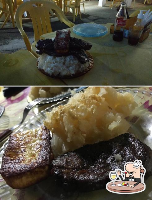 Platos en Casa de Noca