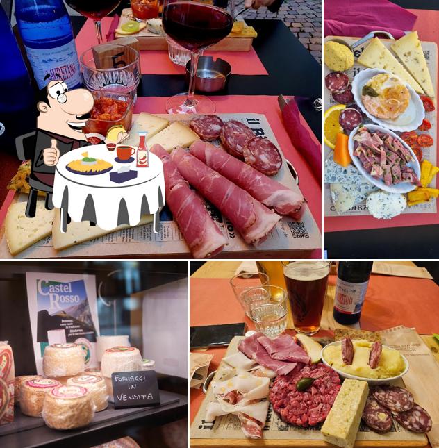 Piatto di formaggi al Cenoira