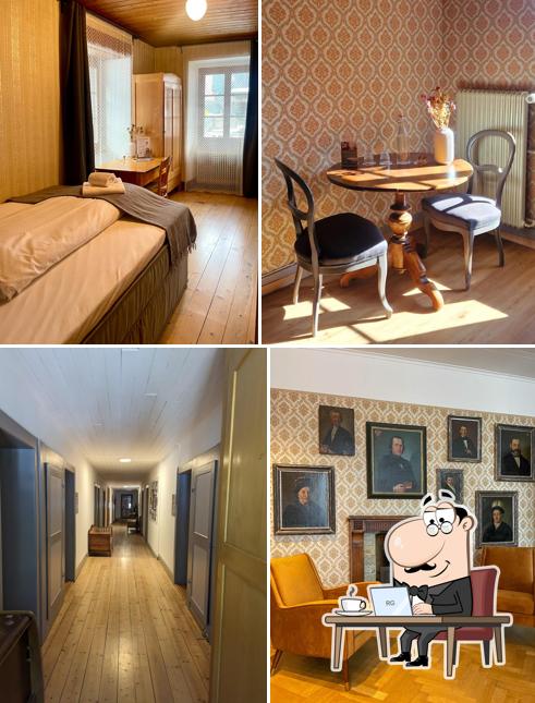 Gli interni di DU GLACIER Boutique & Traditions Hotel, Restaurant & Lounge