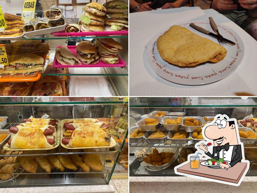 Platti al Pizzeria Da Pasquale