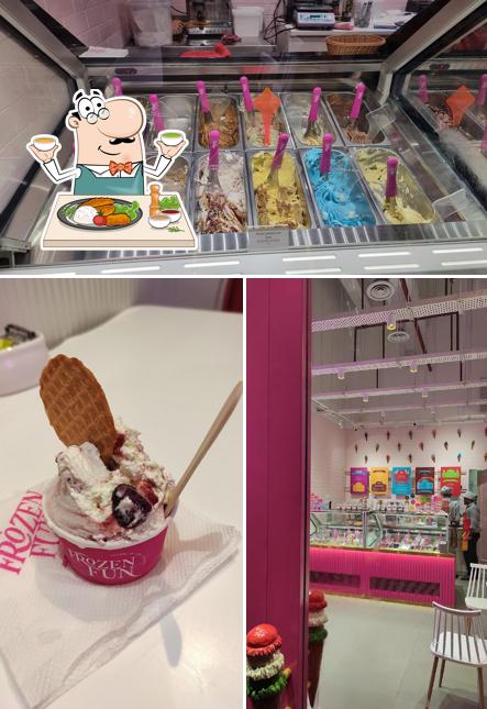 Meals at Frozen Fun Gelato