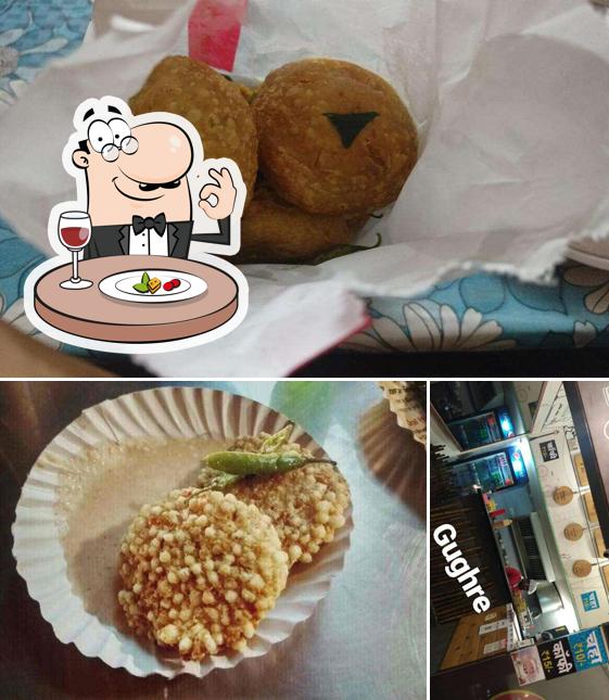 The picture of food and interior at Ghugre