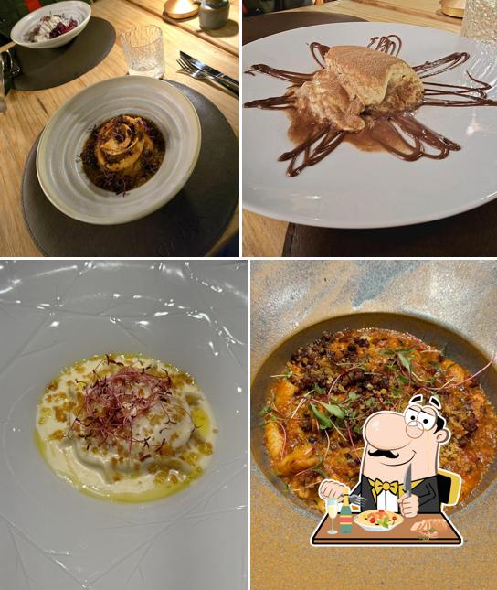 Platos en Grotta Cucina