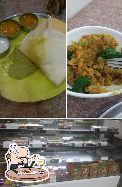 Food at Hotel Ariyas