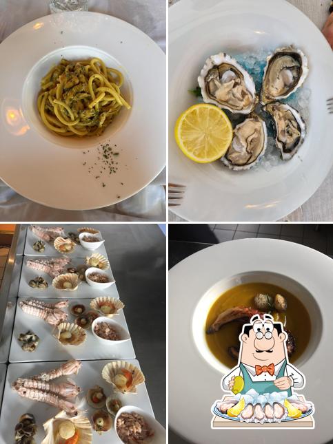 Ostriche al Il Pescatore da Miki