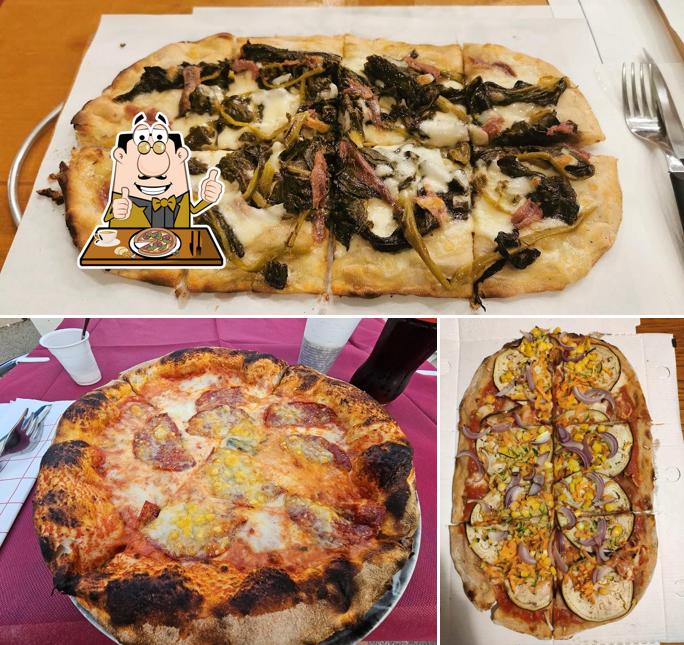 Scegli tra le molte varianti di pizza