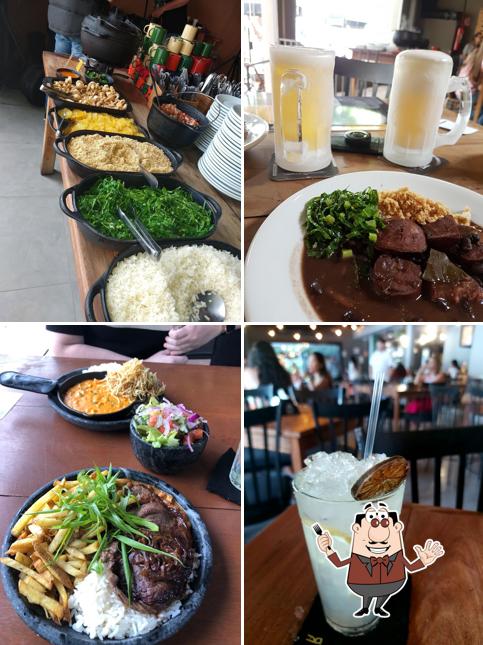 Comida em Maracutaia Bar