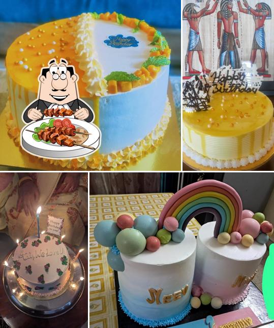Food at Paradise Cakes & Chocolates