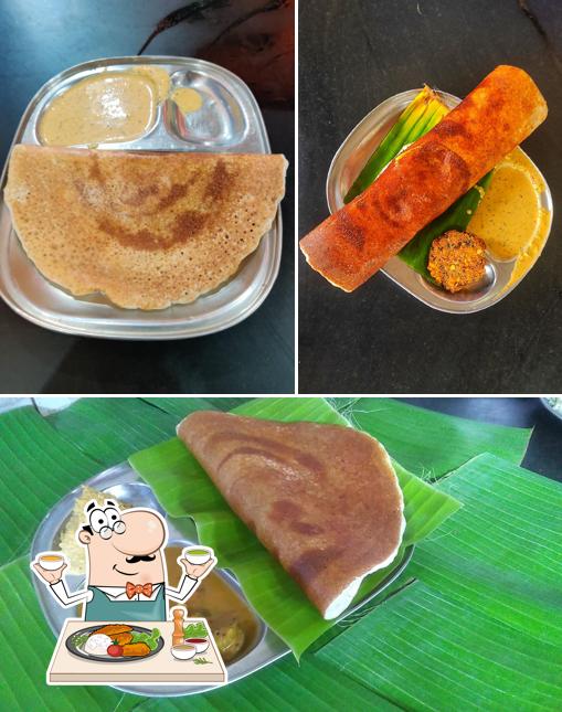 Food at Rajkumar Hotel