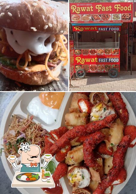 Food at Rawat Fast Food
