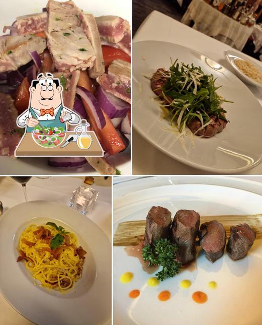 Insalata greca al Restaurant Bären