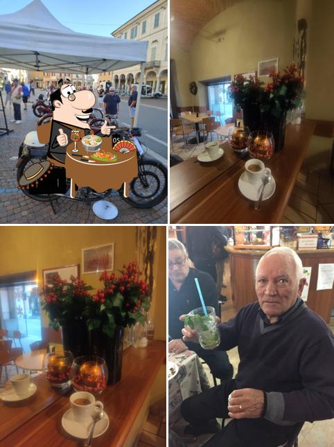 Cibo al Bar Caffè Vittoria